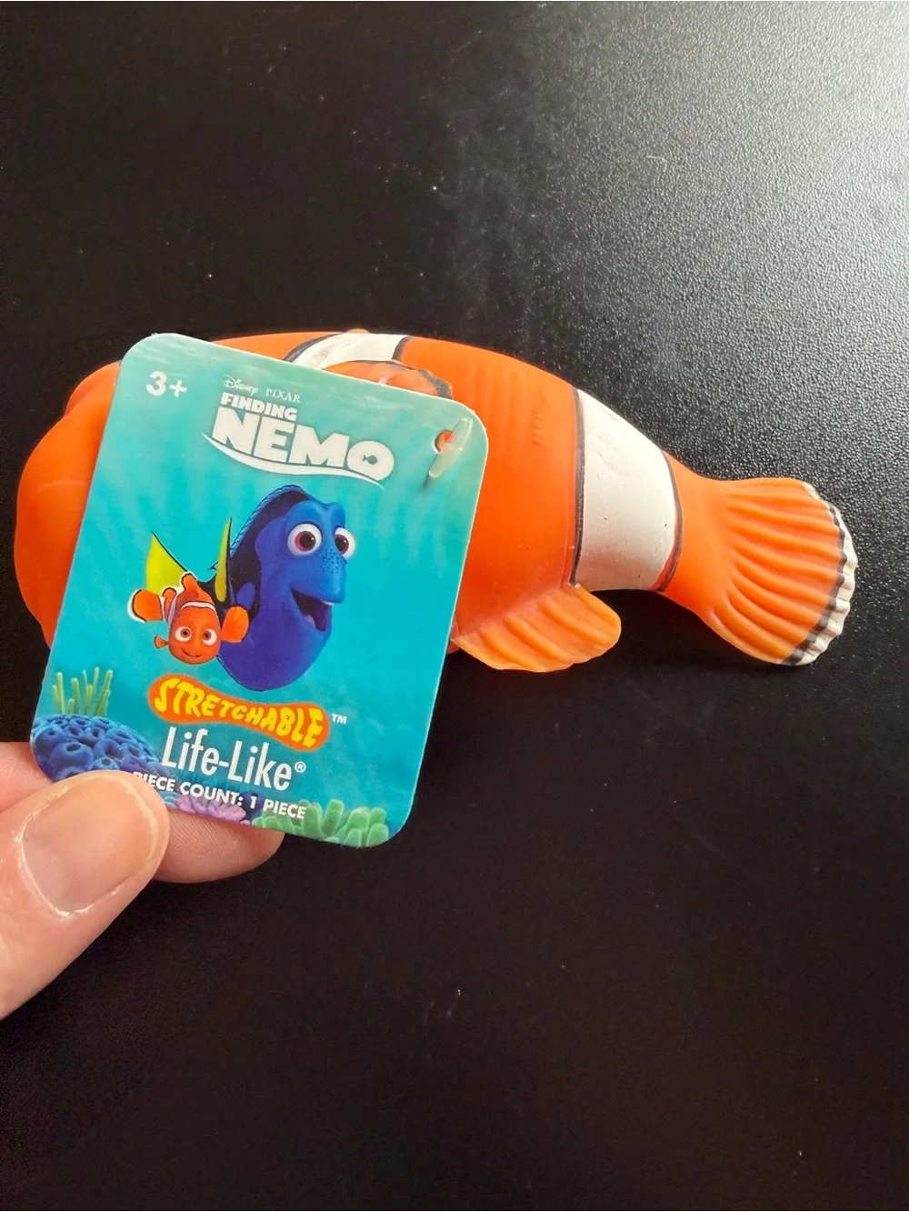 New Disney Pixar Finding Nemo Life Like Squishy Toy JA-RU Stretch Crunch Squeeze